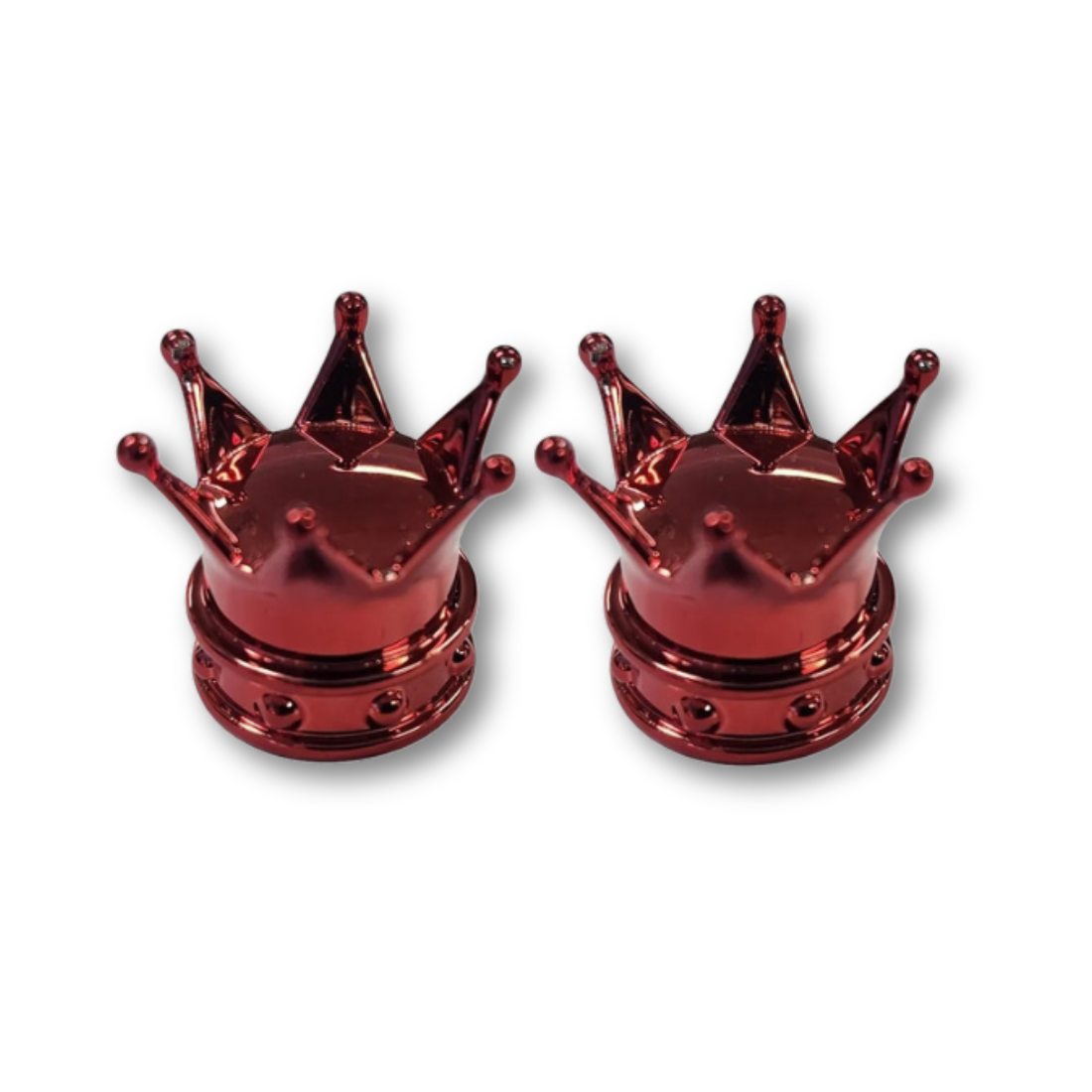 Zoıd Kral Tacı Sibop Kapağı Kırmızı 2 Adet