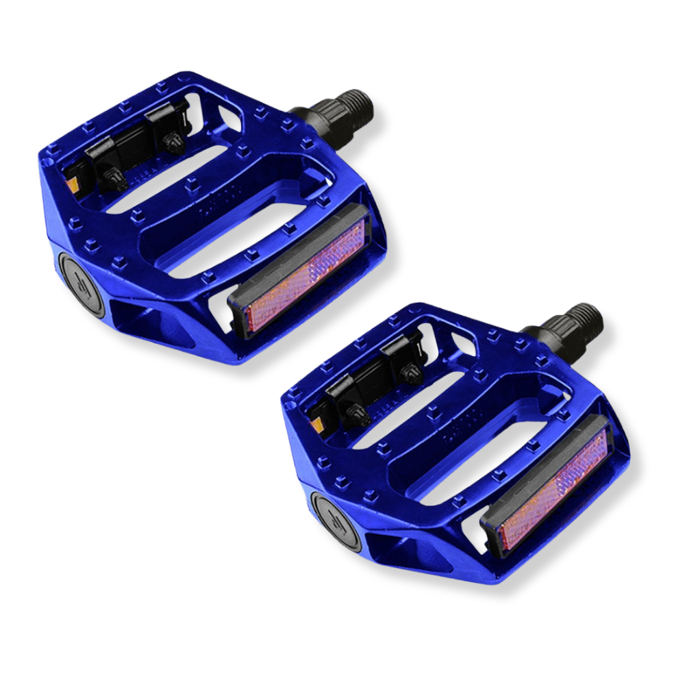 Zoid İnce Diş Alüminyum Pedal-Pedals 1/2'' Lacivert