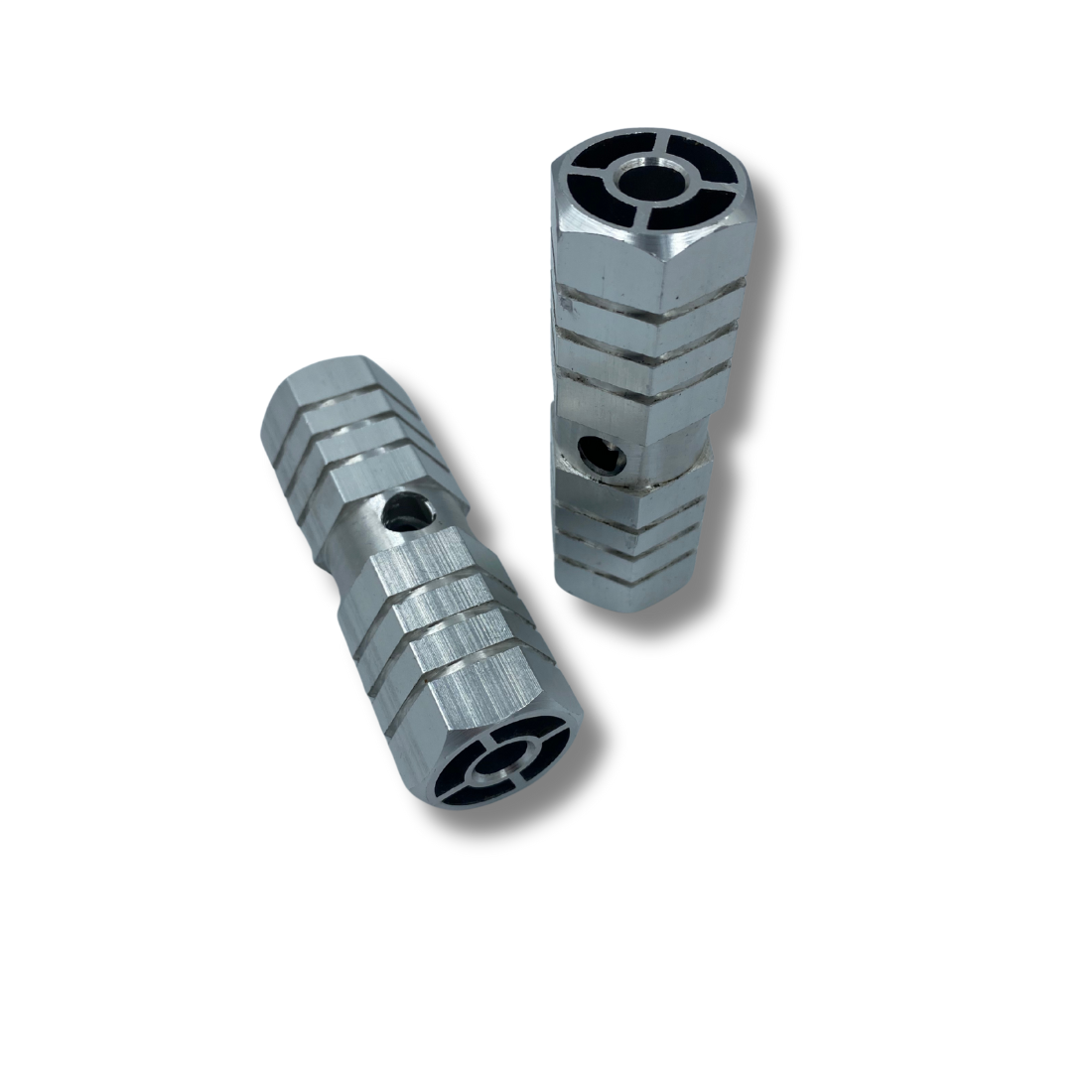 Zoıd Bıkes Altıgen Freestyle Alüminyum Krom Peg-Ayaklık