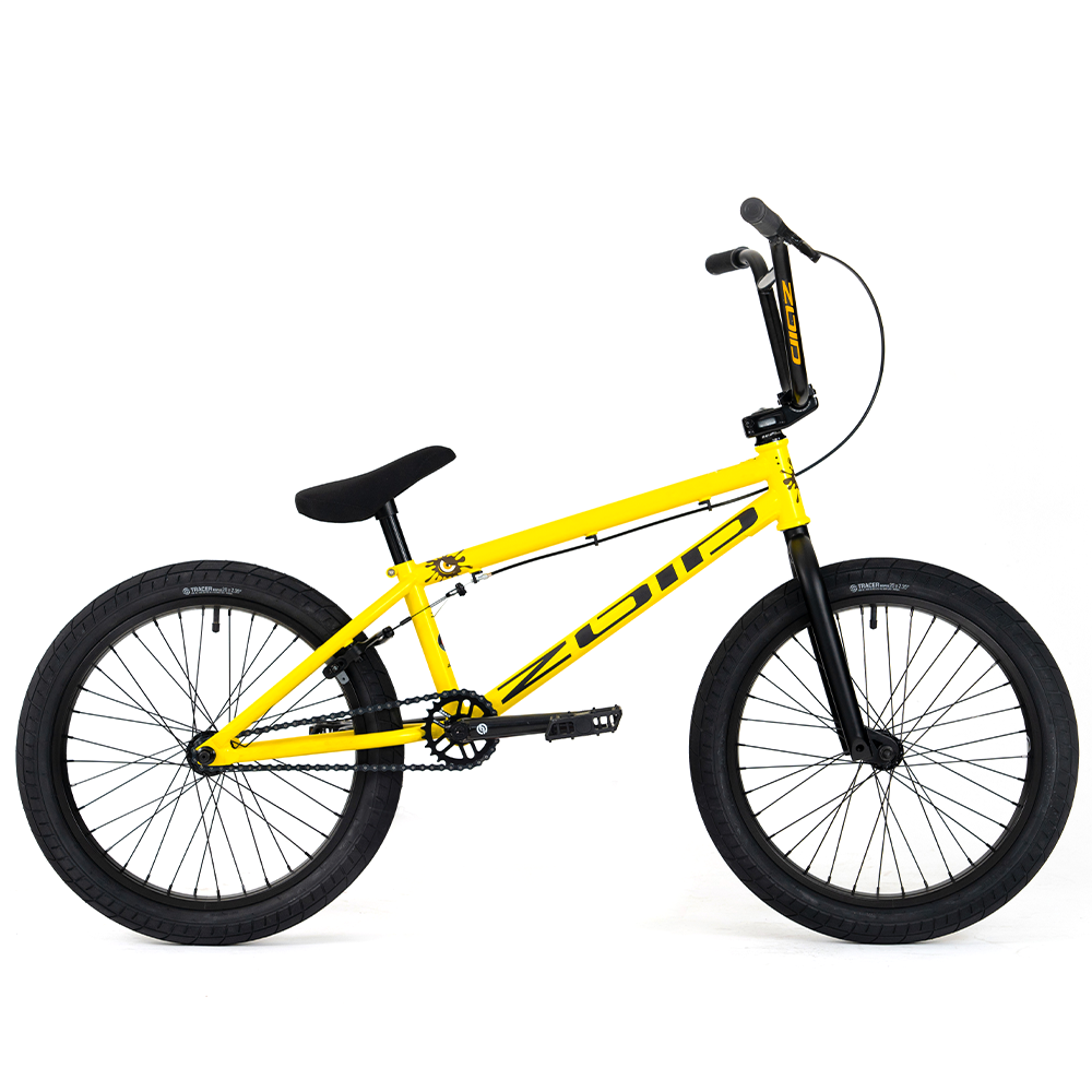 Bmx Zoıd Dee-Jay Akrobasi Bisikleti Taksi Sarı