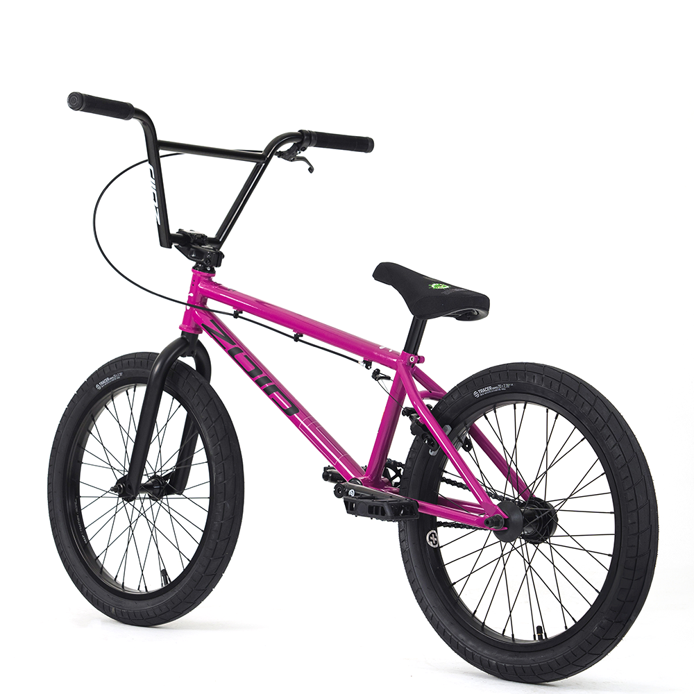 Bmx Zoıd Info Pro Freecoaster Akrobasi Bisikleti Mat Mor