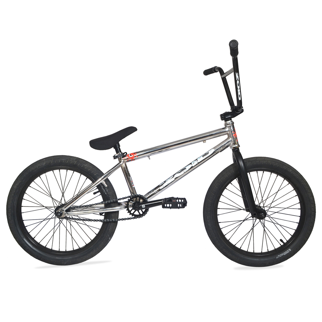 Bmx Zoıd Loonıes Akrobasi Bisikleti Krom 20.60