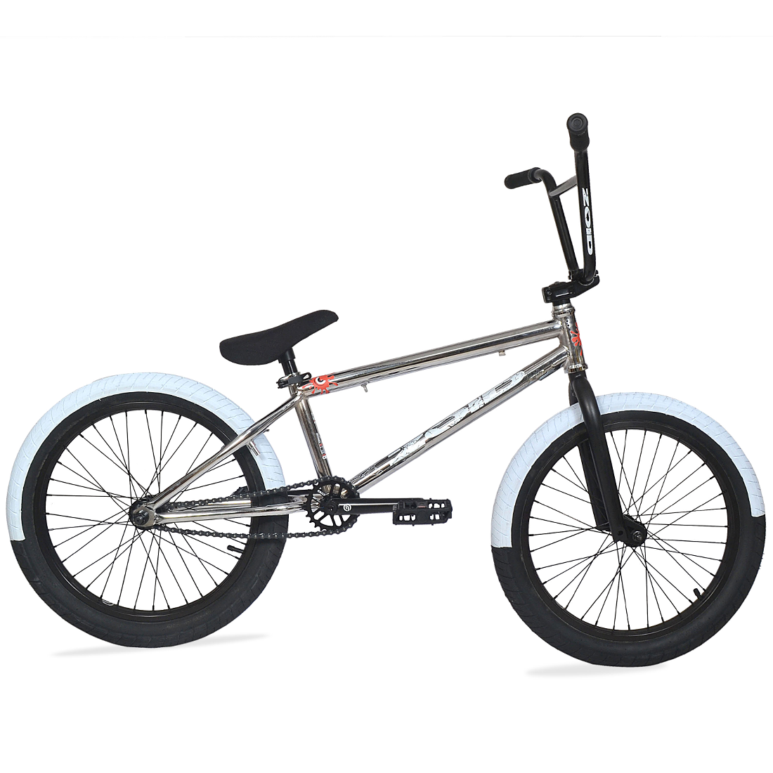 Bmx Zoıd Loonıes Akrobasi Bisikleti Krom Zebra 20.60