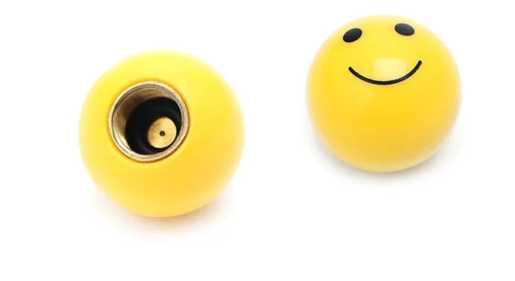 Zoıd Smiley Emoji Sibop Kapağı 2 Adet