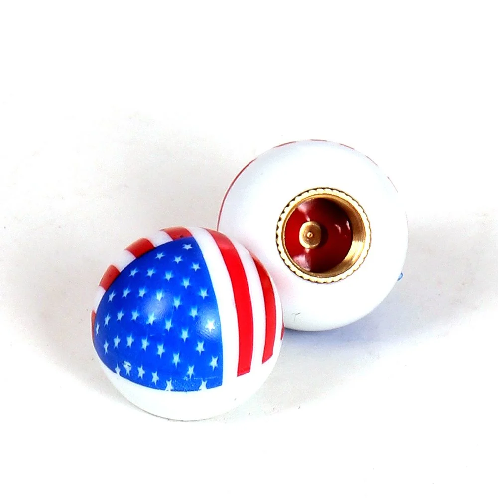 Zoıd Bayrak Figürlü Sibop Kapağı 2 Adet