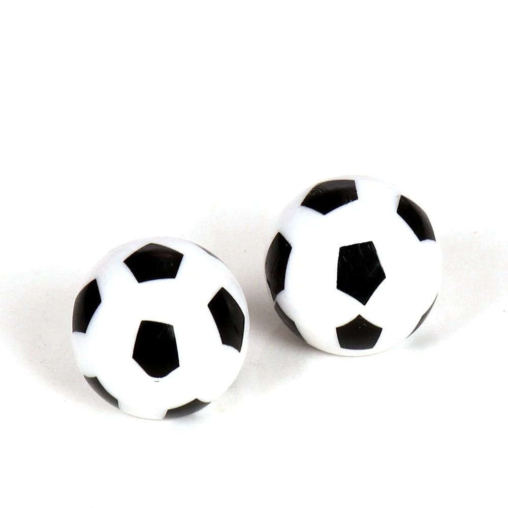 Zoıd Futbol Topu Sibop Kapağı 2 Adet Beyaz/Siyah