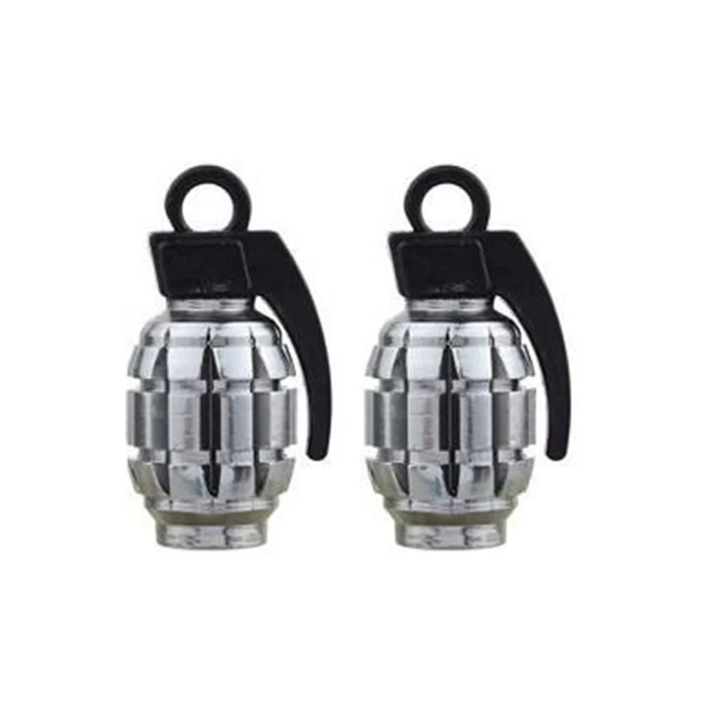 Zoıd Figürlü Sibop Kapağı 2 Adet Silver