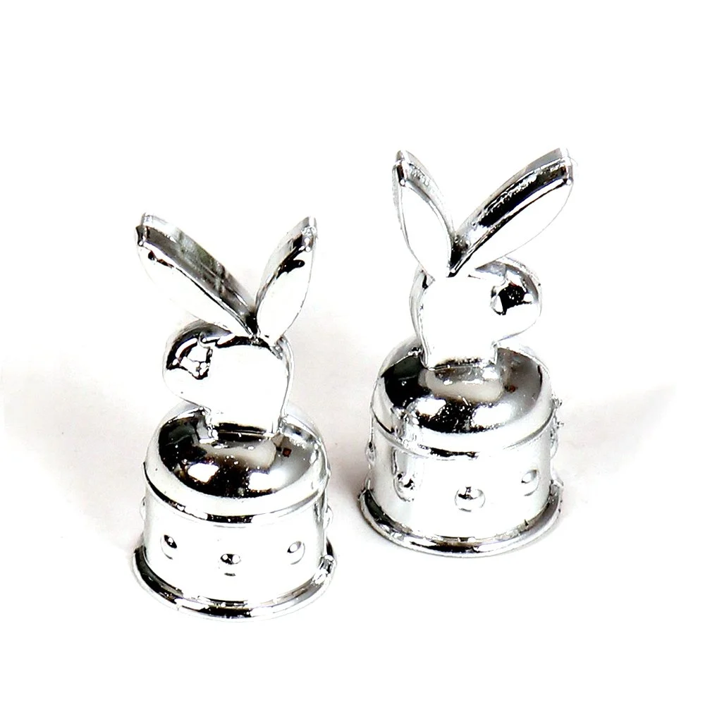 Zoıd Playboy Sibop Kapağı Krom 2 Adet