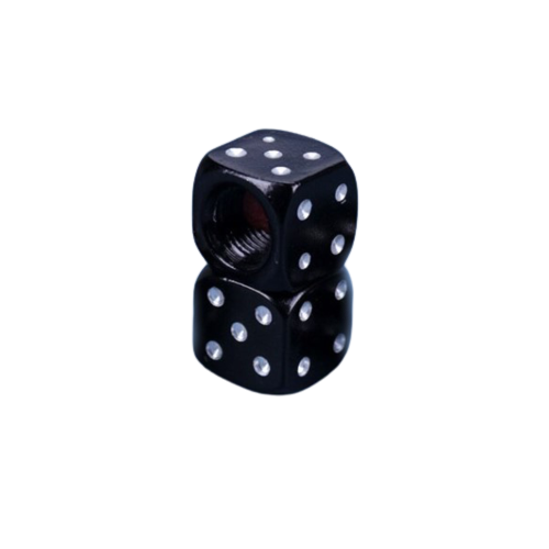 Zoıd Zar Alüminyum Sibop Kapağı Siyah 2 Adet