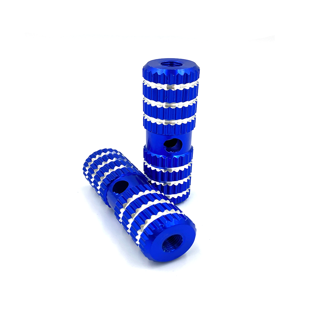 Zoıd Bıkes Freestyle Alüminyum Mavi Peg-Ayaklık