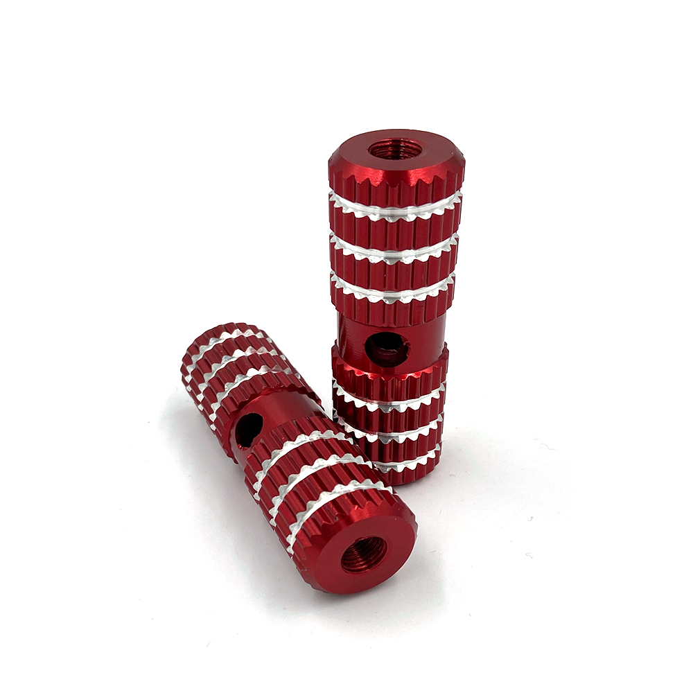 Zoıd Bıkes Freestyle Alüminyum Kırmızı Peg-Ayaklık