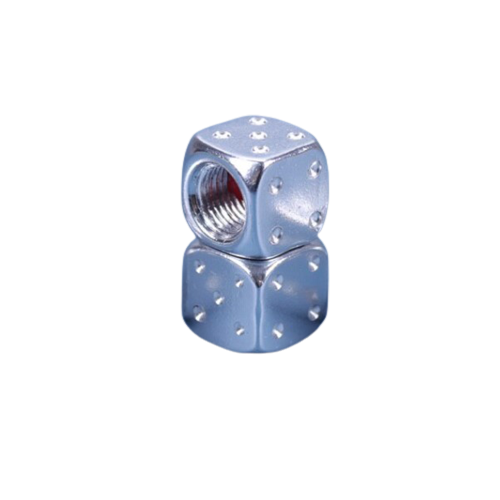 Zoıd Zar Alüminyum Sibop Kapağı Silver 2 Adet