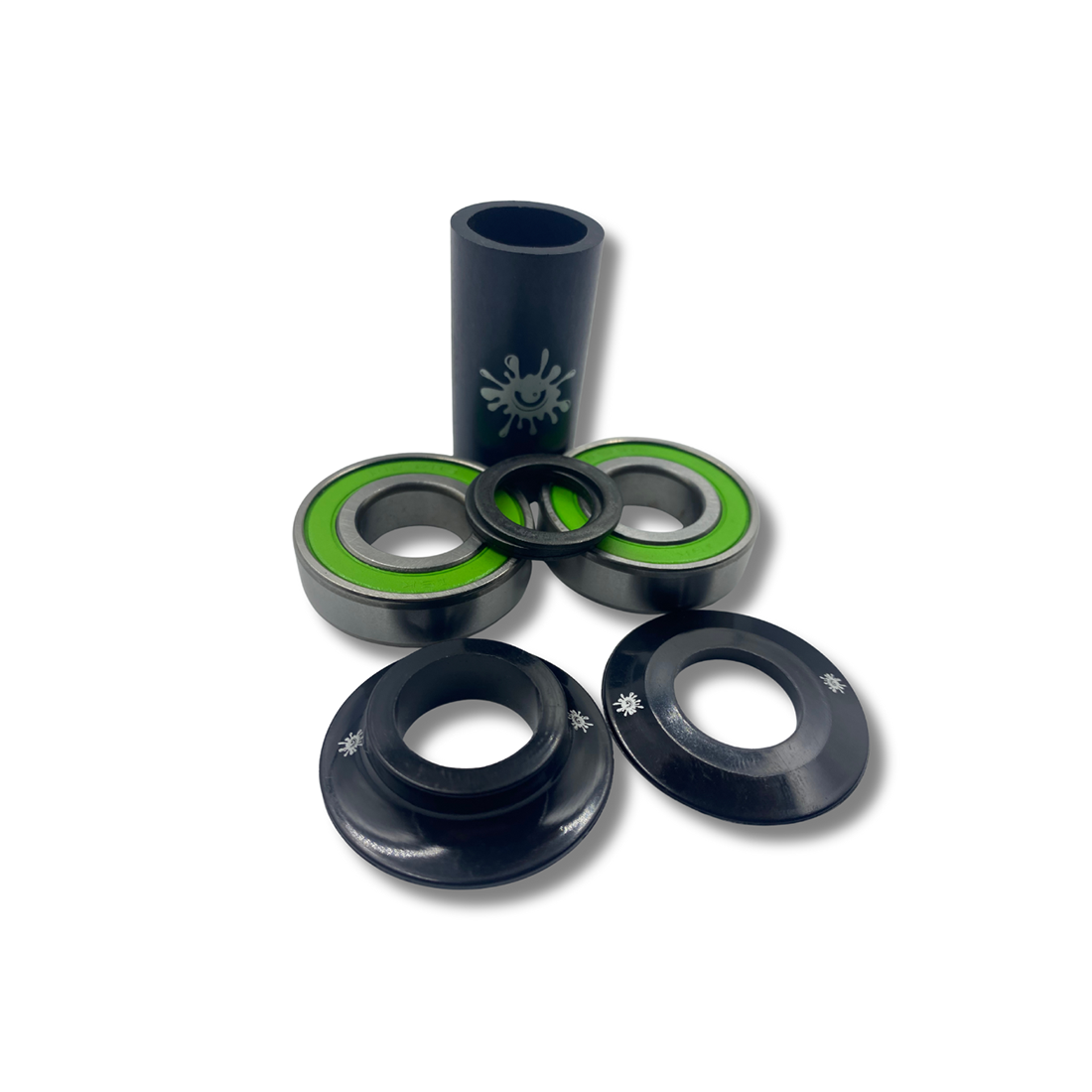 Zoıd Kadro Göbeği Seti-Bottom Bracket Set 19 Mm Siyah