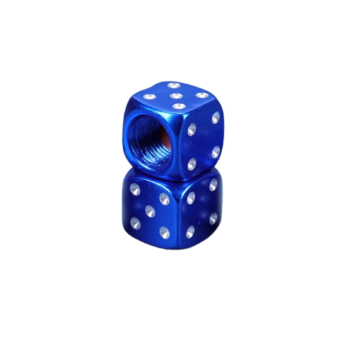 Zoıd Zar Alüminyum Sibop Kapağı Mavi 2 Adet