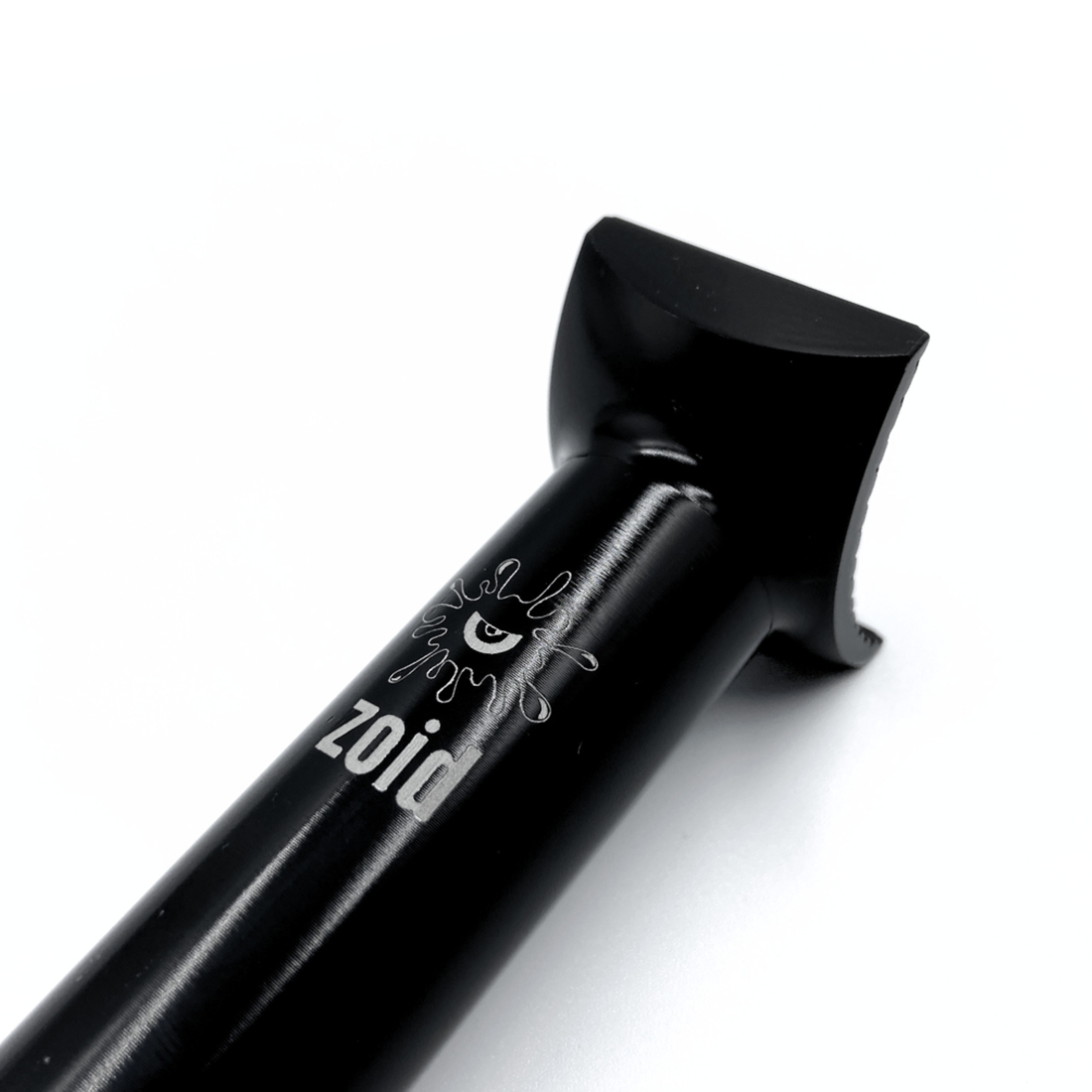 Zoıd Aloha Pıvotal Sele Borusu-Seat Post 25.4Mm 180Mm Parlak Siyah