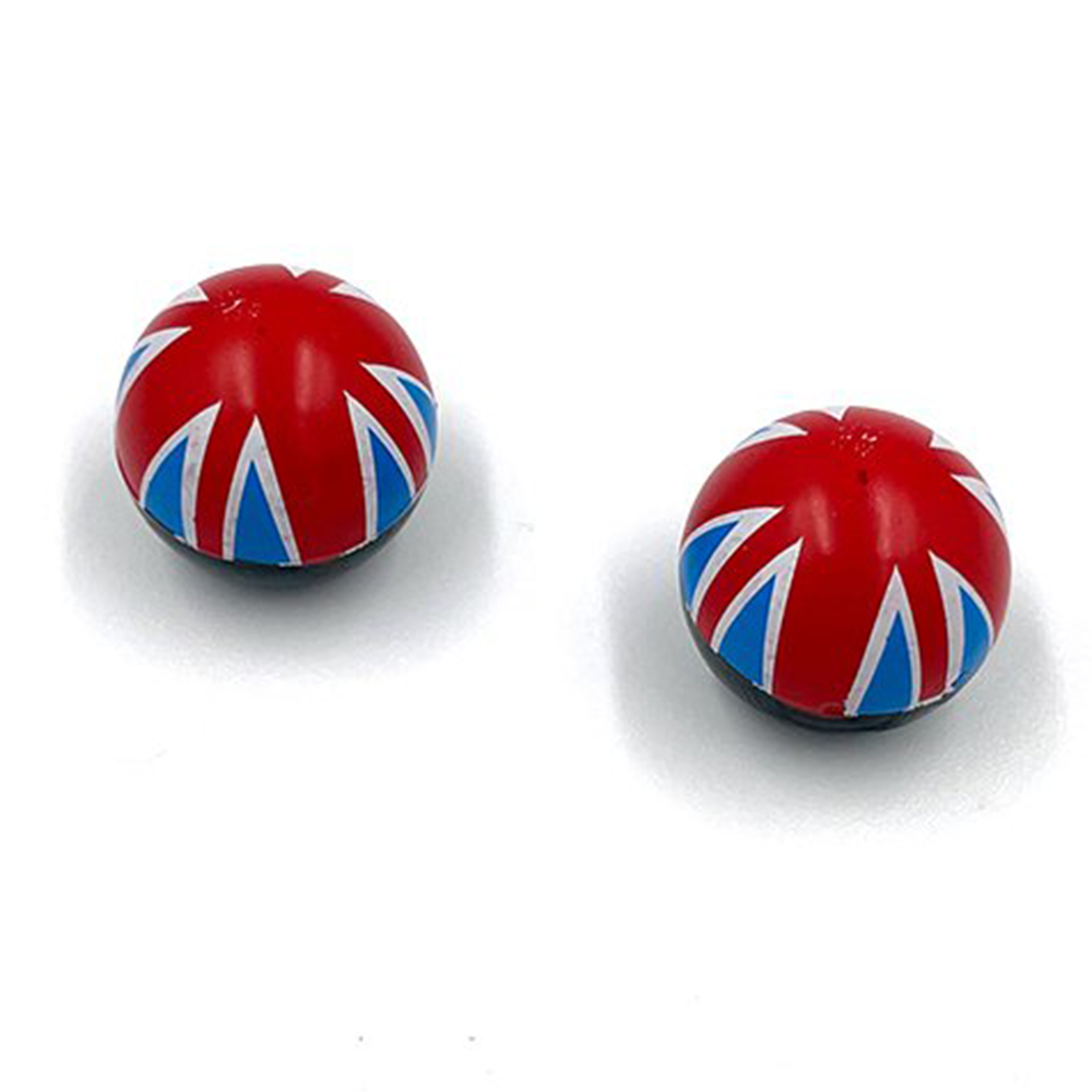 Zoıd Bayrak Figürlü Sibop Kapağı 2 Adet