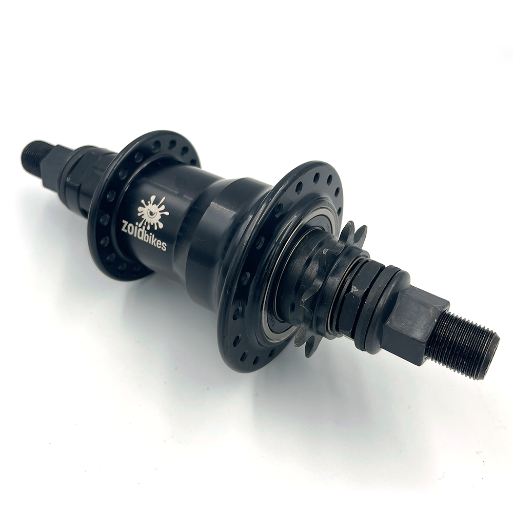 Zoıd DNA Freecoaster RSD Arka Göbek Siyah