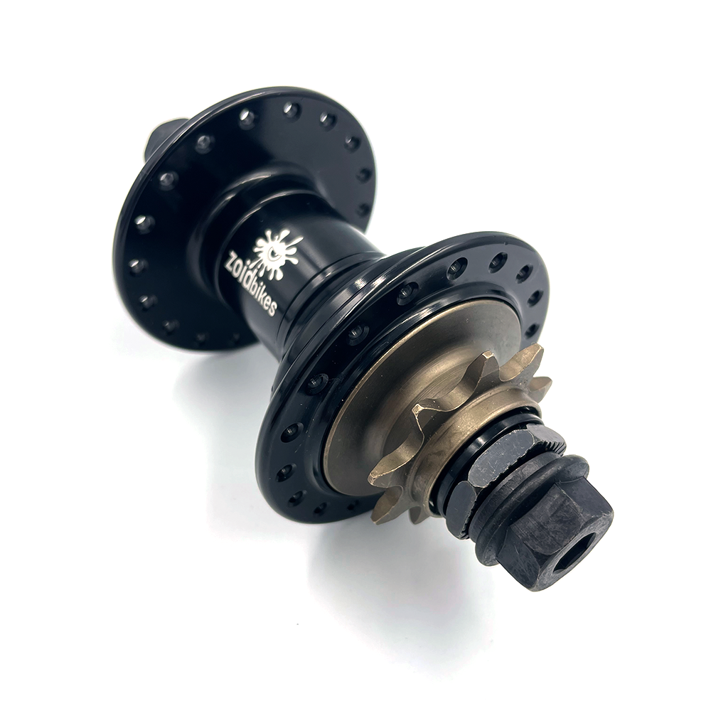 Zoıd DNA Kaset RHD Arka Göbek 36H Siyah