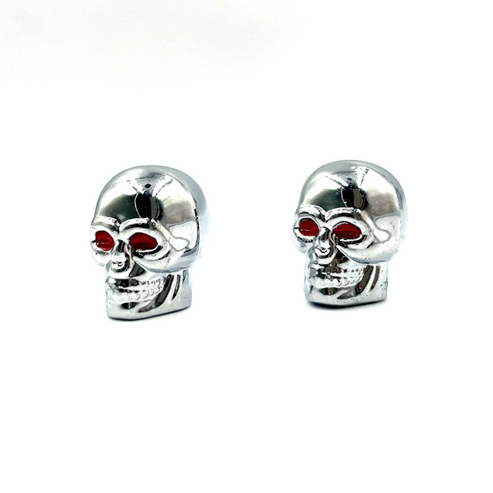 Zoıd Kuru Kafa Sibop Kapağı Krom Görünüm 2 Adet