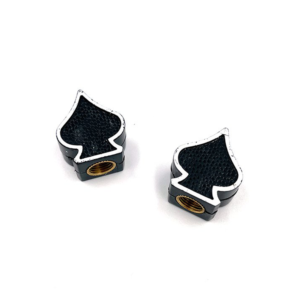 Zoıd Maça Sibop Kapağı 2 Adet Siyah