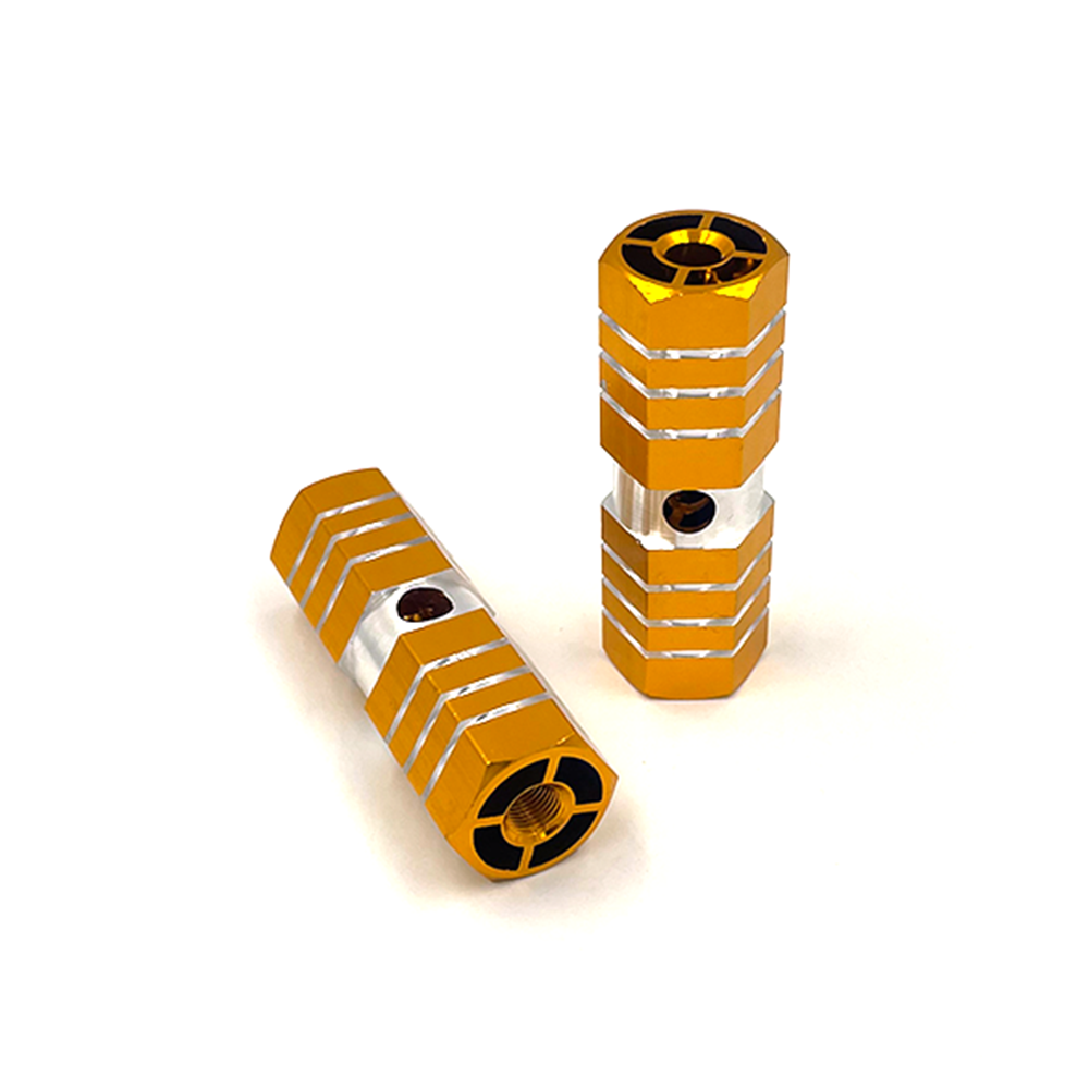 Zoıd Bıkes Altıgen Freestyle Alüminyum Gold Peg-Ayaklık