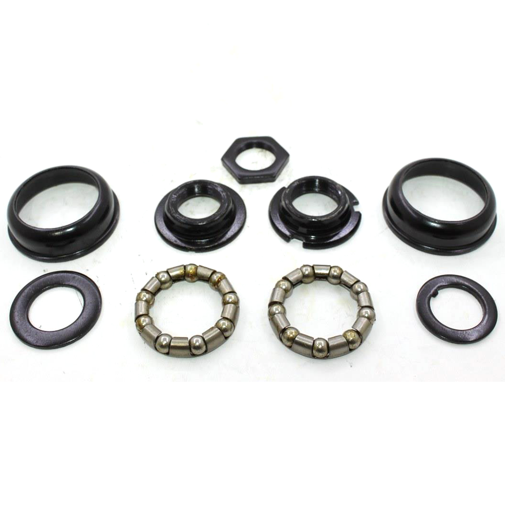 Zoıd Amerikan Kadro Göbeği Seti-Bottom Bracket Set Siyah