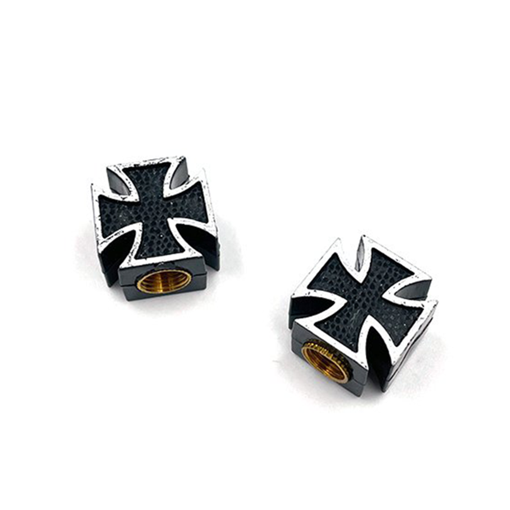 Zoıd Haç Siyah 2 Adet Sibop Kapağı