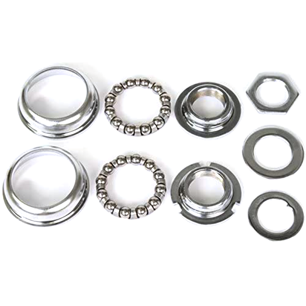 Zoıd Amerikan Kadro Göbeği Seti-Bottom Bracket Set Gümüş