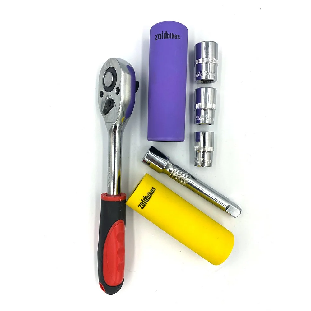 Zoıd Lokma Anahtar Seti Krom