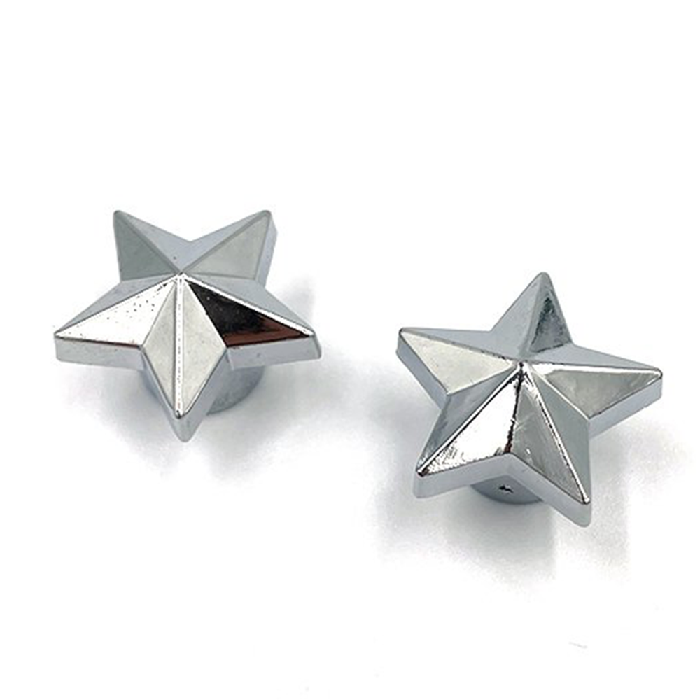 Zoıd Yıldız Sibop Kapağı 2 Adet Krom